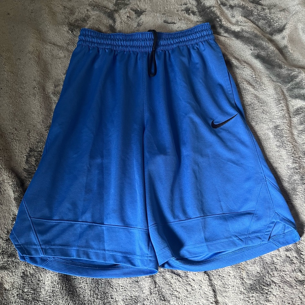 Nike Men's Blue Athletic Shorts